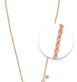 32" Rose Gold Plated Necklace