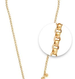 18" Gold Plated Chain Necklace
