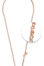 Nikki Lissoni 18" Rose Gold Chain Necklace - N03RG45