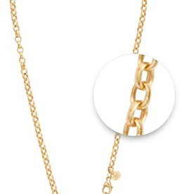 36" Gold Plated Necklace