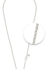 Nikki Lissoni 32" Silver Plated Necklace NW01S80