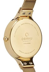 Obaku Watches Women's Obaku Sky Collection  Gold Watch