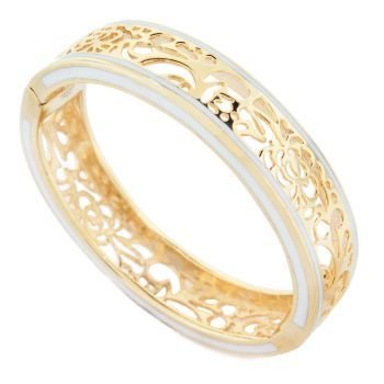 AHC Perception Lace Gold Bangle