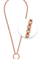 Nikki Lissoni 19" Rose Gold Necklace - 1013RG48