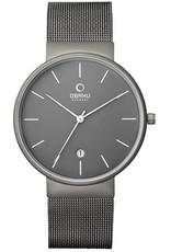 Obaku Watches Men's Klar Titanium Watch