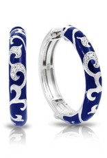 Belle Etoile Belle Étoile Royale Hoops Blue & Sterling