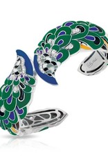 Belle Etoile Belle Étoile Love in Plume  Sterling Silver Bangle