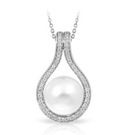 Belle Etoile Claire Collection Pearl Pendant