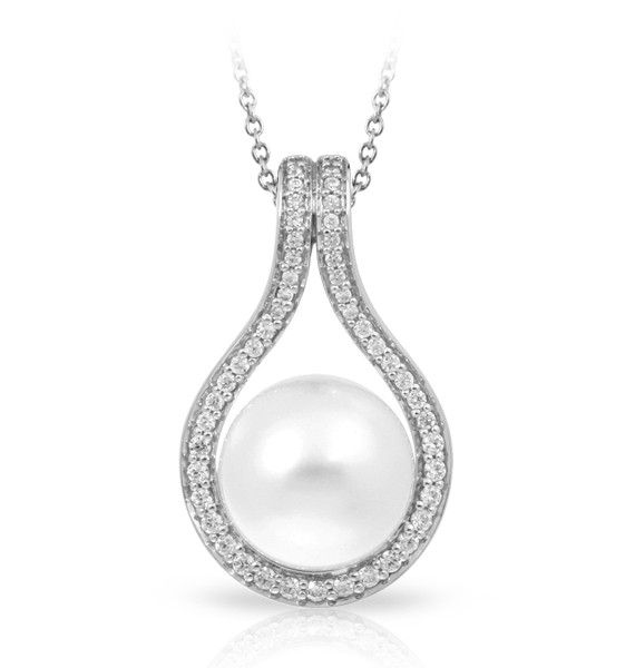 Belle Etoile Belle Étoile Claire Collection Pearl Pendant