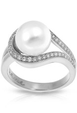Belle Etoile Belle Étoile Claire Collection Pearl Ring - Size 7