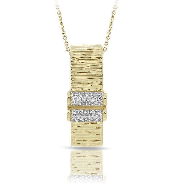 Belle Etoile Belle Étoile Heiress 18K Vermeil & Sterling Pendant