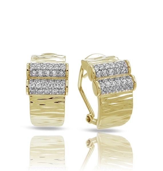 Belle Etoile Belle Étoile Heiress 18K Gold Vermeil Earrings