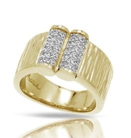 Belle Etoile Heiress 18K Gold Vermeil  Ring