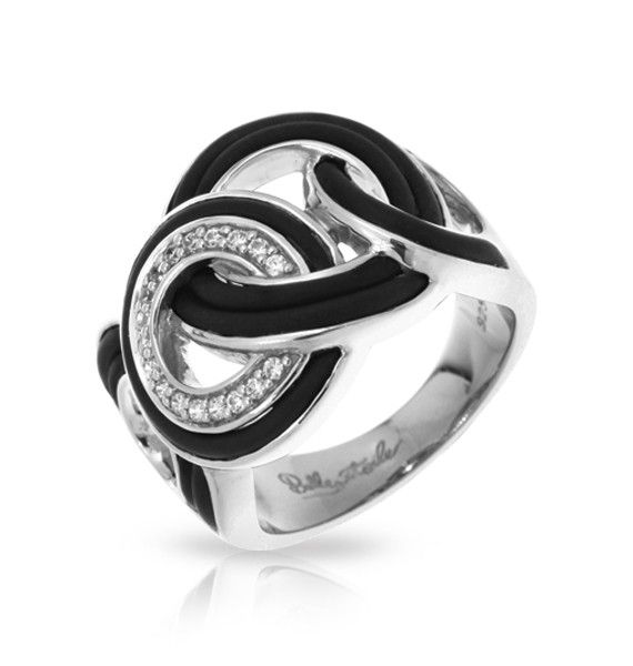 Belle Etoile Belle Étoile Unity Collection Sterling Silver Ring
