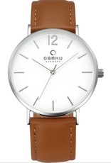 Obaku Watches Men's Mark - Mocha