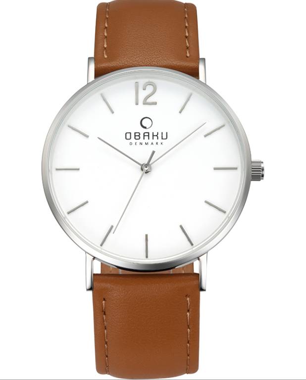 obaku watches mens mark mocha