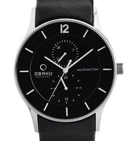 Obaku Watches Men's Torden - Jet