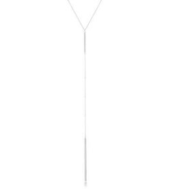 CLAL-3869H SS 18" SM BAR/LONG BAR Y NECKLACE