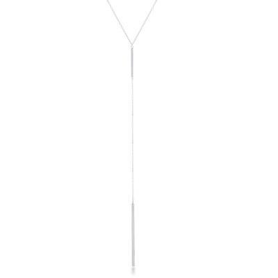 CLAL-3869H SS 18" SM BAR/LONG BAR Y NECKLACE
