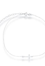 CLAL-3889H SS 12+3" CENTER SIDEWAYS CROSS CHOKER