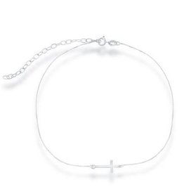 CLAL-3889H SS 12+3" CENTER SIDEWAYS CROSS CHOKER