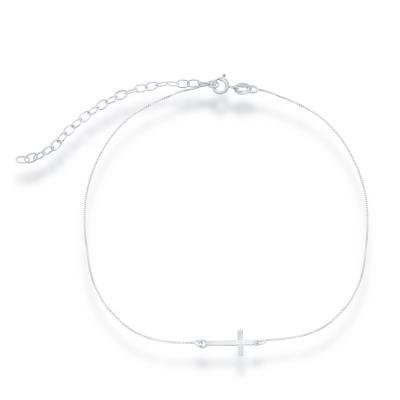 CLAL-3889H SS 12+3" CENTER SIDEWAYS CROSS CHOKER