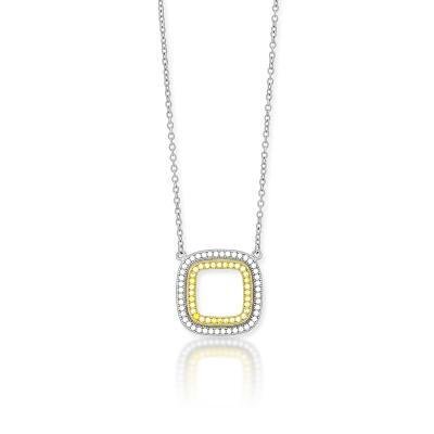 CLAM-4768H SS MICROPAVE SQUARE NECK768H SS 16"+2" GP