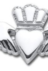 LeStage Sterling sIlver Claddagh clasp