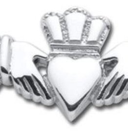 LeStage Sterling sIlver Claddagh clasp