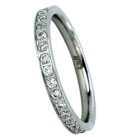 Stainless Eternity Band