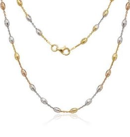 CLAQ-5470-18H SS TRI-CLR D/C BD CH 18"