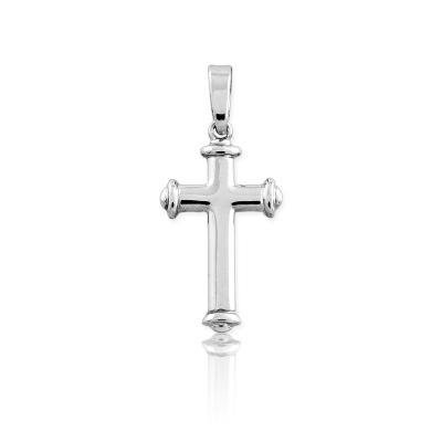 CLAJ-2458H SS SMALL CROSS W/CHAIN PEND