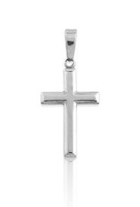 CLAJ-2459H SS SMALL CROSS W/CHAIN PEND
