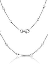 CLAQ-5466-30H SS 3.2MM D/C MOON BEAD 30"