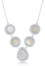 CLAM-5545H SS ROUND & PSH MOP NECK 16"+2"