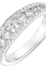 S. Kashi 14k  Diamond Channel Set Ring  .79 CT.W