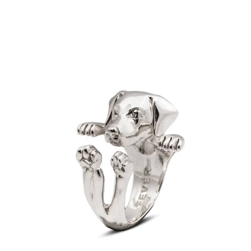 Coles of London COLDFANE00021S LABRADOR HUG RING SS