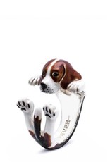 Coles of London Dog fever beagle hug ring