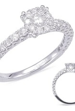 S. Kashi S. Kashi 14K Engagement Ring .69 CTW