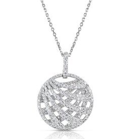 S. Kashi 14K Diamond Pendant & Chain