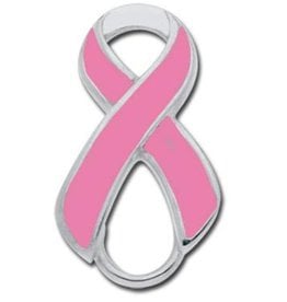 Pink Ribbon Clasp for LeStage Bracelet