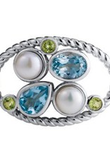 LeStage Ocean Grace Sterling Silver Clasp