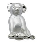 LeStage Sterling Silver Puppy Clasp