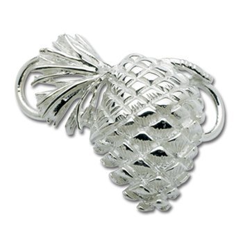 LeStage Sterling Pine Cone Clasp