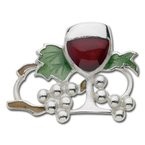 LeStage Sterling Wine Glass Clasp
