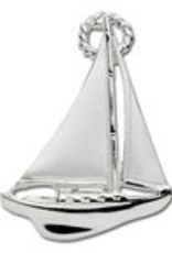 LeStage Sterling Silver Sailboat Clasp