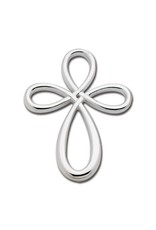 LeStage Sterling Silver Cross Clasp