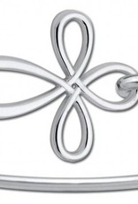 LeStage Sterling Silver Cross Clasp