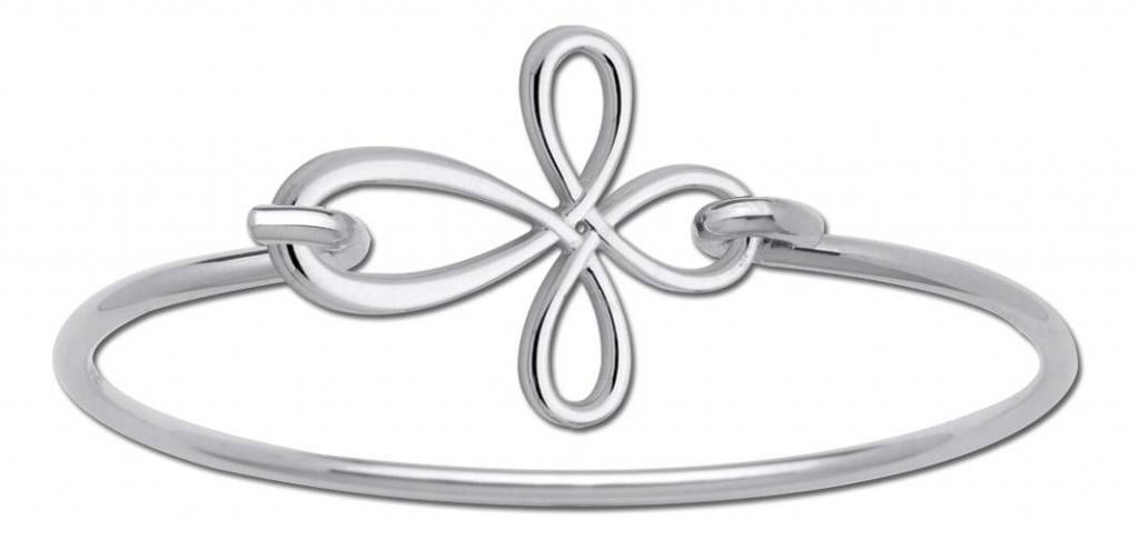 LeStage Sterling Silver Cross Clasp