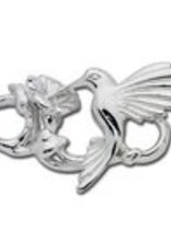 LeStage Sterling Silver Hummingbird Clasp